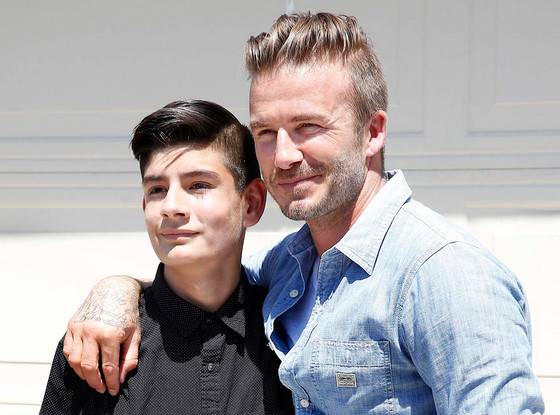 David Beckham, Knock Knock David Beckham, Knock Knock